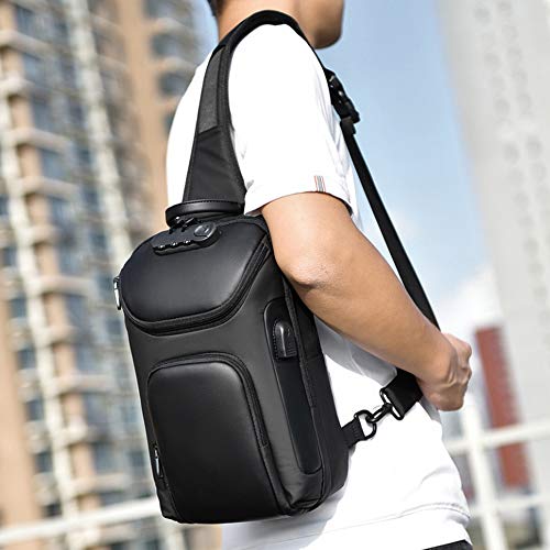 WEIXIER Sling Bag Chest Shoulder Backpack | Weixier Shop